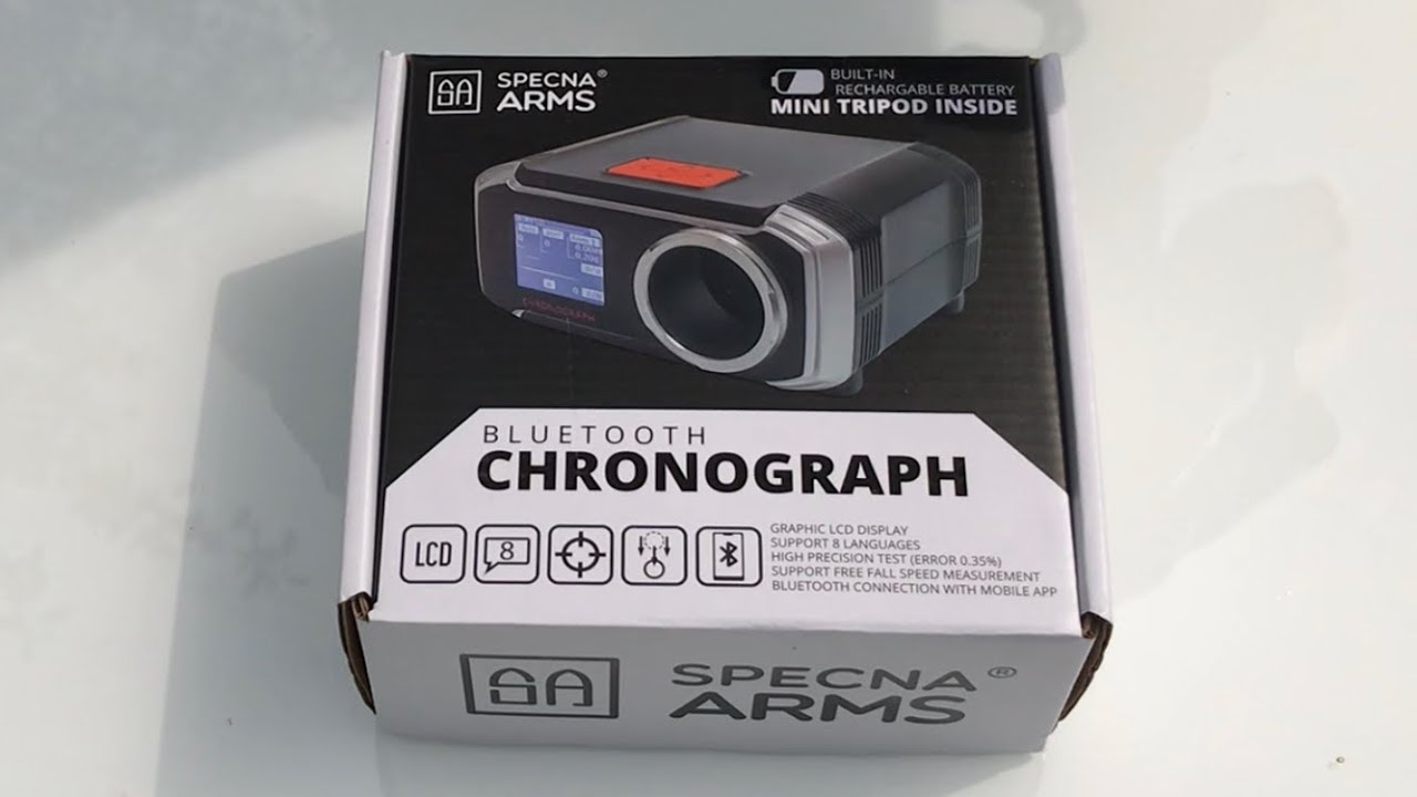 Unboxing Chronograph Bluetooth Specna Arms