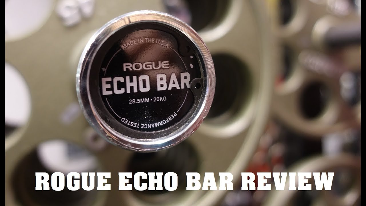ROGUE FITNESS ECHO BARBELL 2.0 REVIEW | WORKOUT
