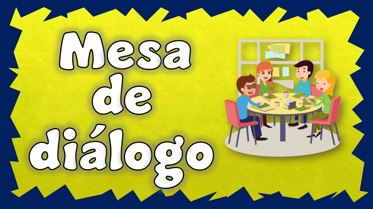 Mesa de diálogo