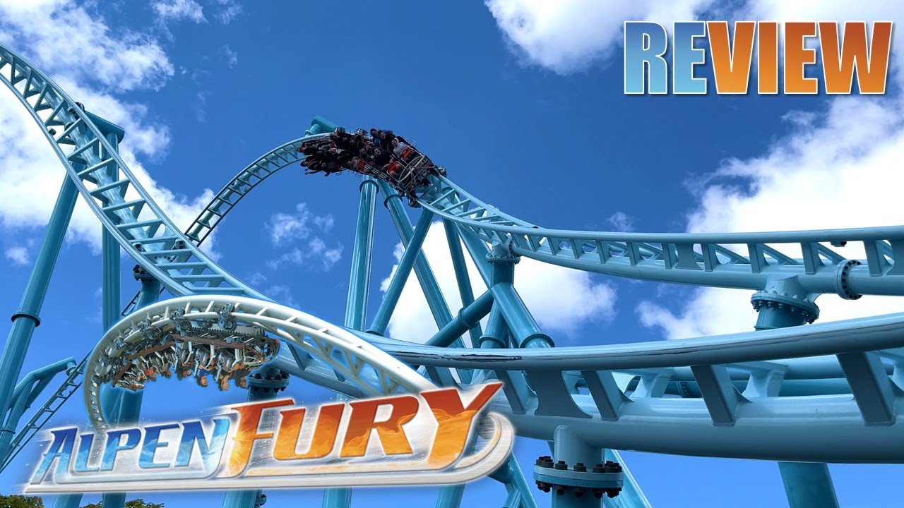 AlpenFury Canada's Wonderland Review | The BEST Roller Coaster in Canada?