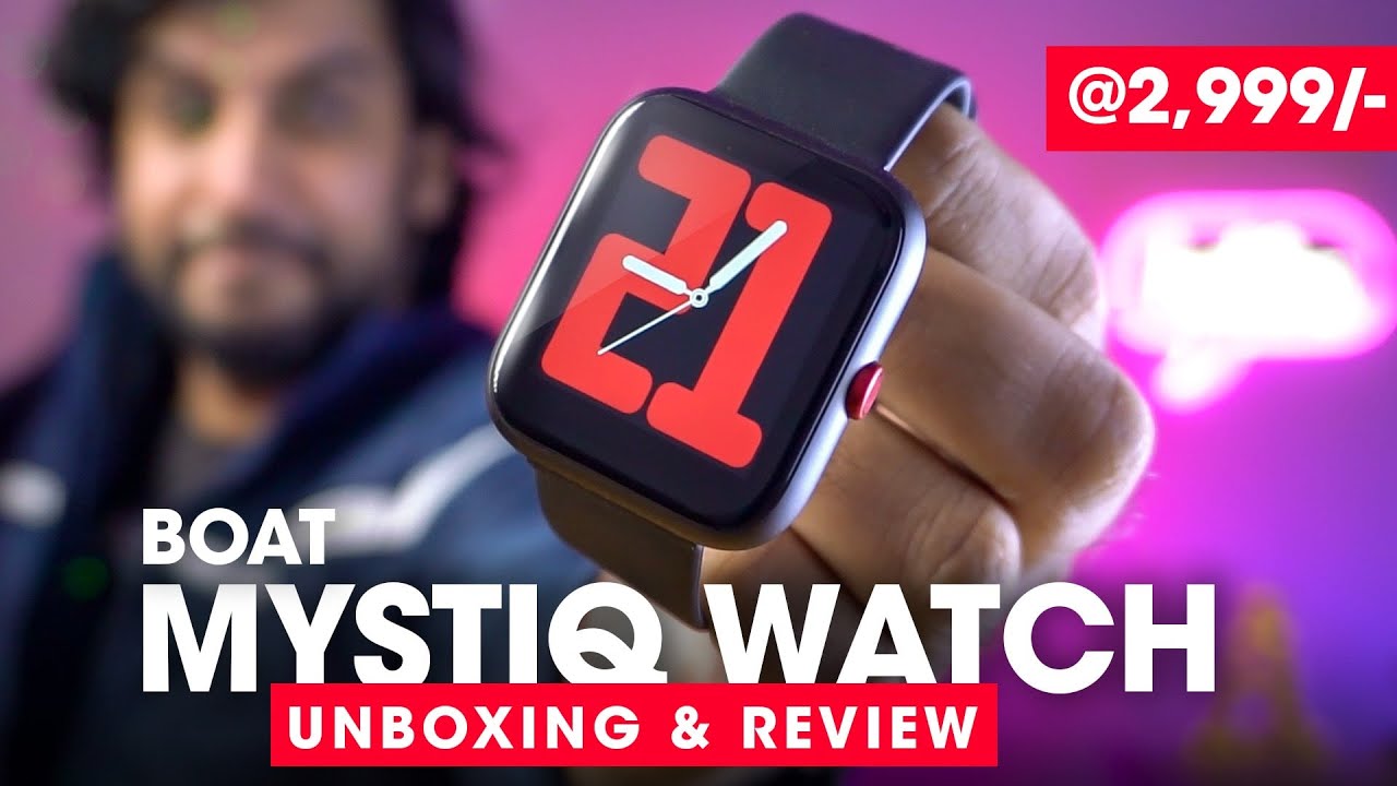 WATCH BEFORE BUYING Boat Mystiq Watch Review⚡️ Best Budget Smartwatch 2022 Under 3000? #AmanDhingra