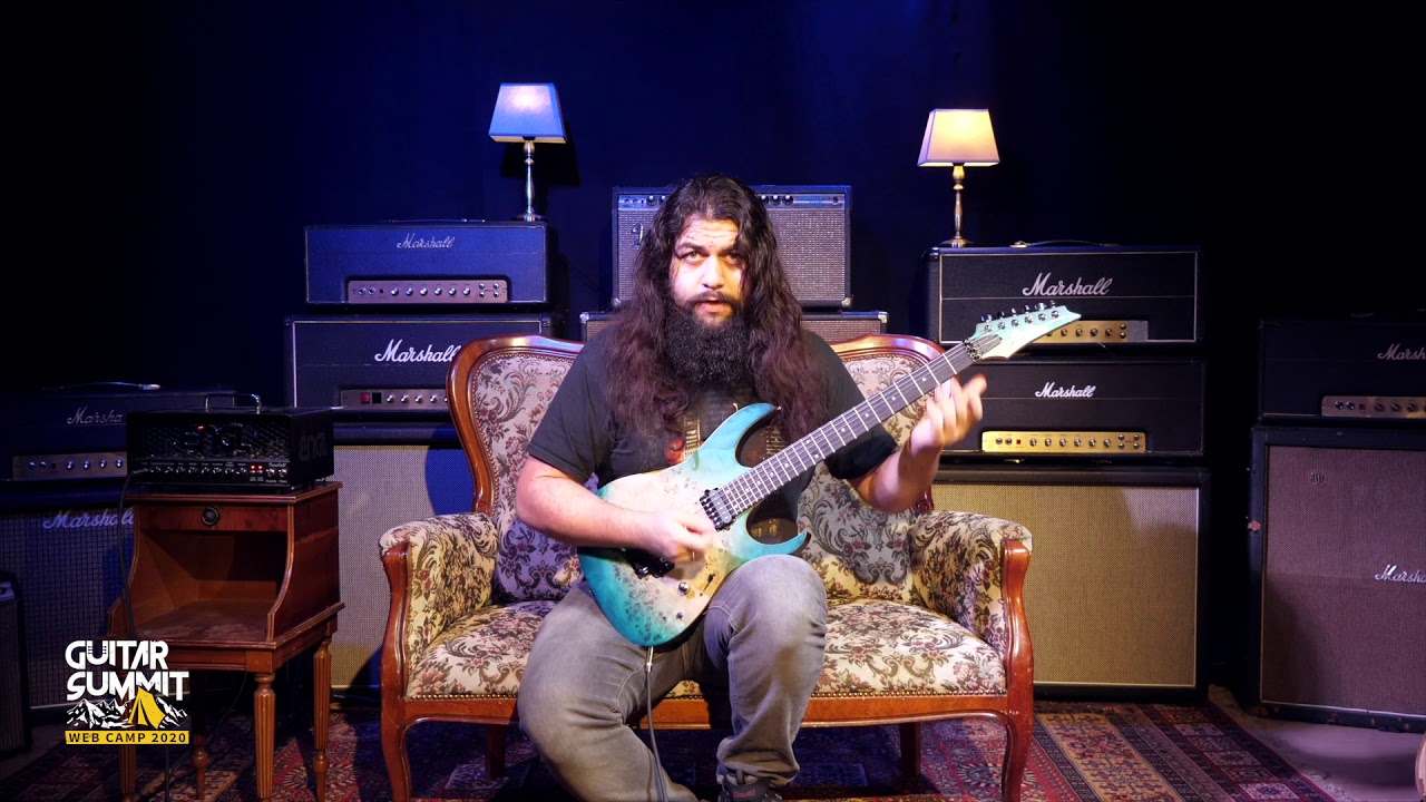 Kloppmann Pickups goes Metal: Hammer & Anvil humbucker @ Guitar Summit Web Camp 2020