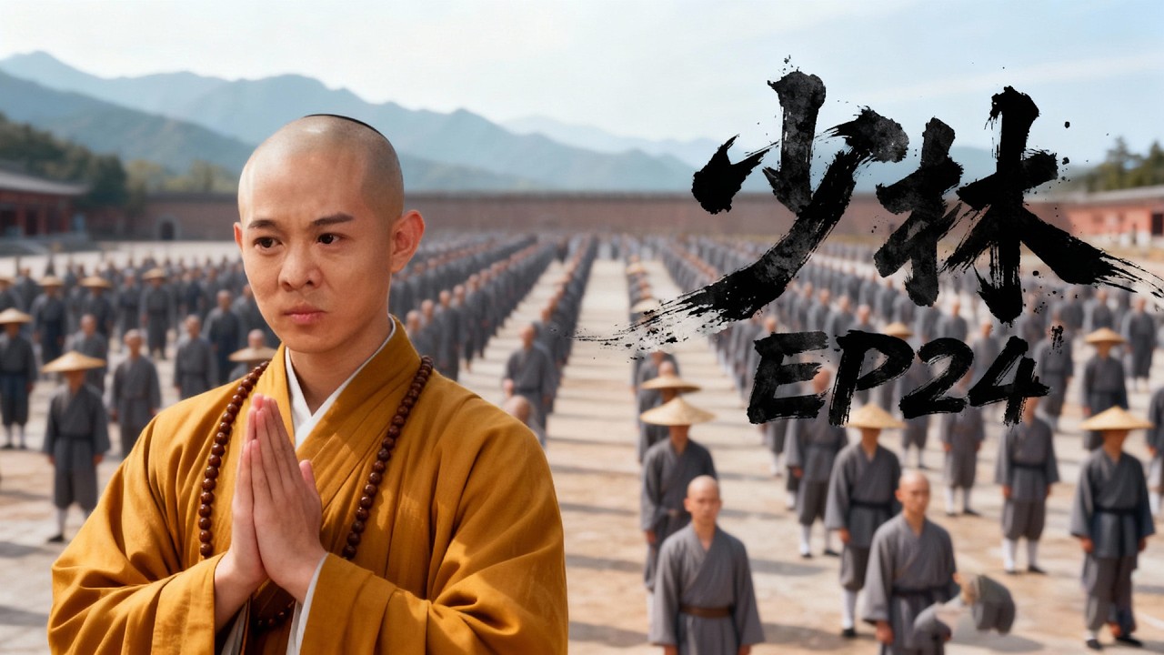 【中國功夫】👊少林EP24丨少林險遭滅門，小和尚十年閉關苦練，出關一棍鎮服武林👊 #Donnie Yen #Jackie Chan #李小龍  丨Tai Chi丨功夫丨kung fu丨太极丨中國功夫劇