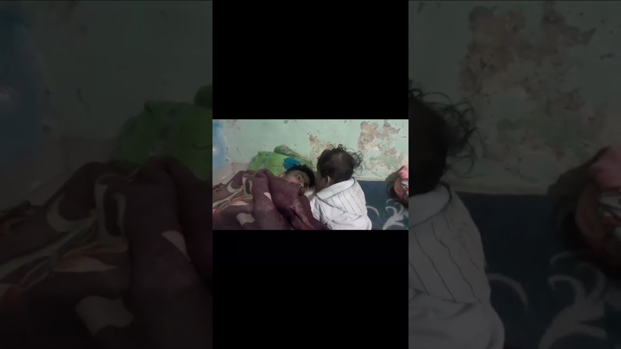 Papa ko jaga rahi hai papa ki pari || #babyshorts #babyvideo @MyHena1712 