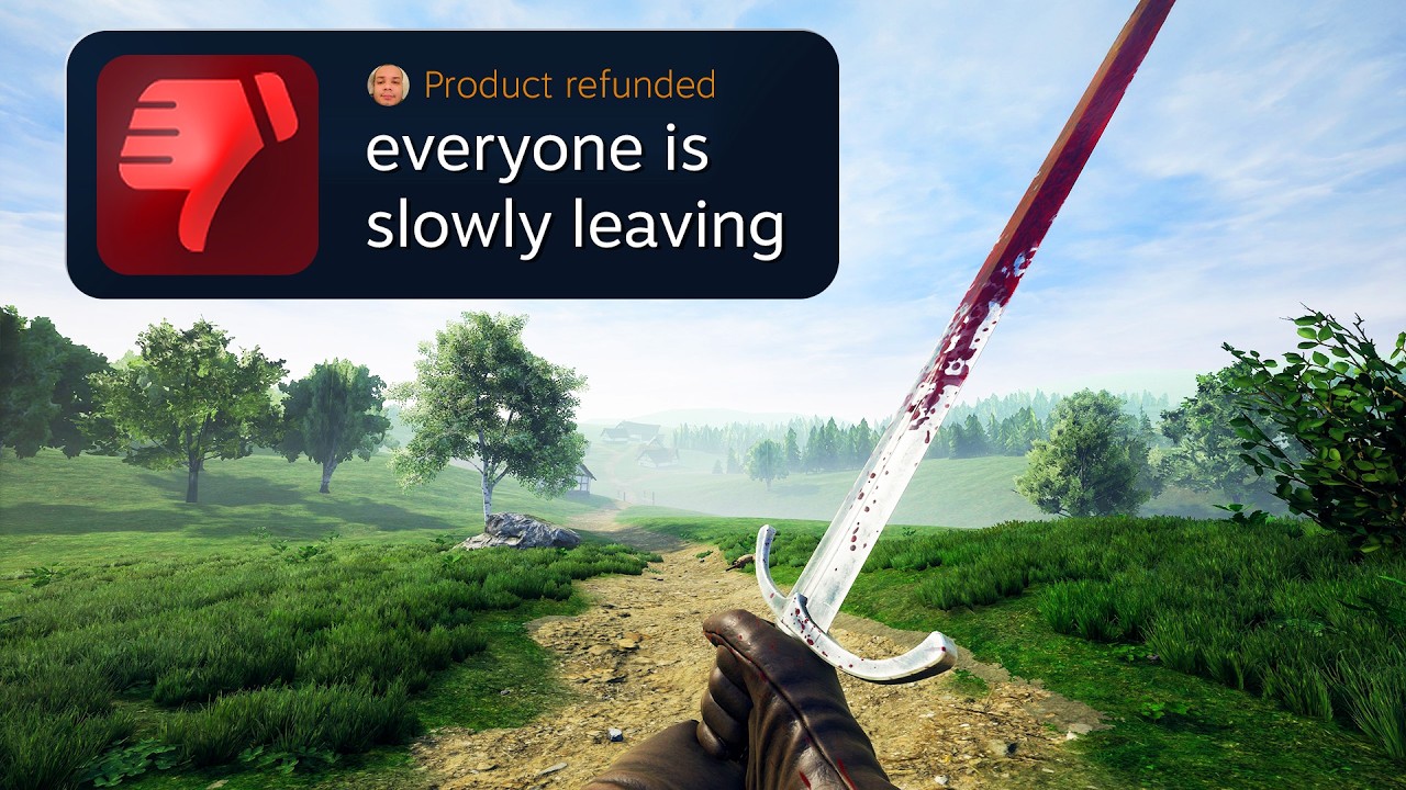I Tried The Best Dying Steam Games