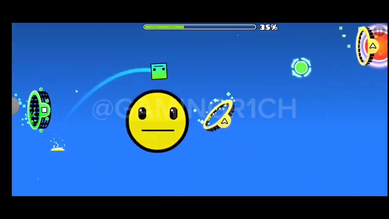 gaming rich: geometry dash (chispoper by shadowsshardss)