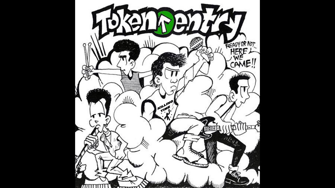 TOKEN ENTRY -   4 Unreleased Songs 1985