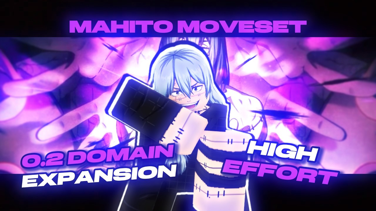 HIGH EFFORT MAHITO MOVESET + CODE | [JJS SKILLBUILDER] #jjs #skillbuilding #tsb #roblox