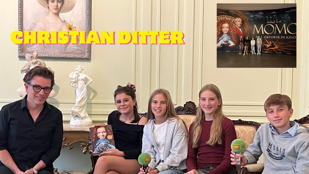 Interview mit Christian Ditter │Momo│S&uuml;dpolshow
