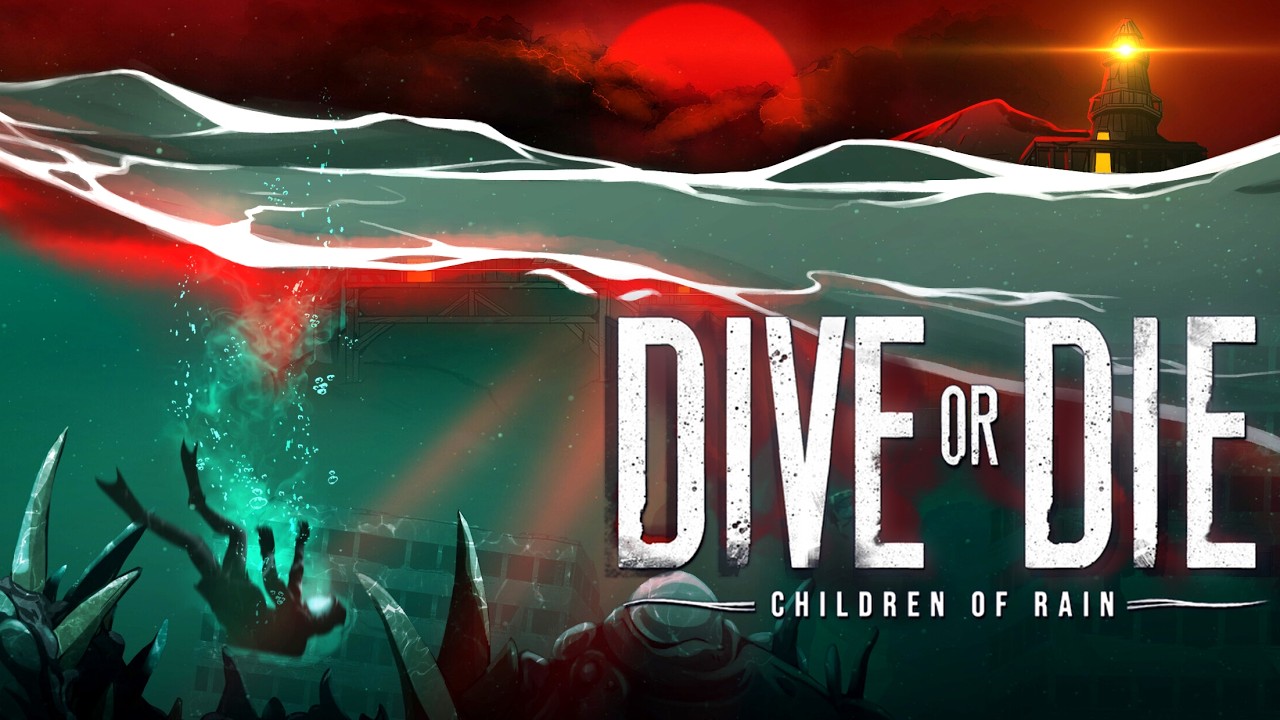 НЫРЯЕМ В ОКЕАН СТРАХА - DIVE or DIE - Children of Rain - Первый взгляд