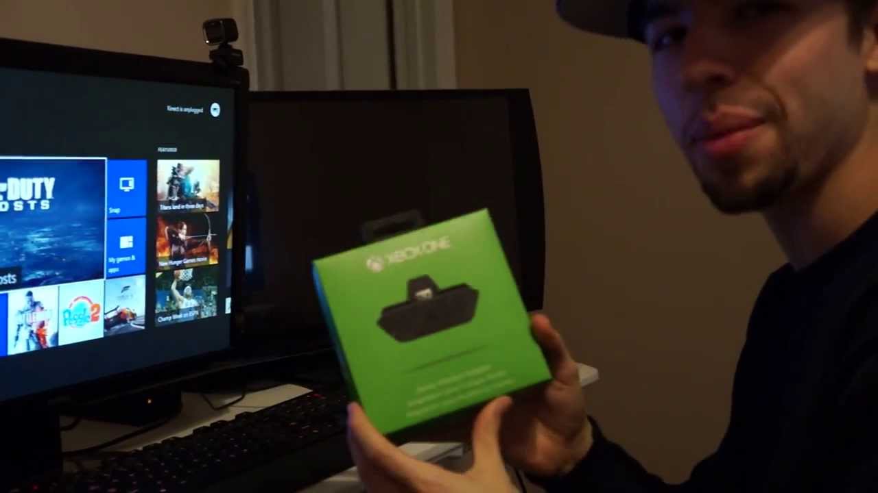 Xbox One Stereo Headset Adapter Unboxing & Update Controller Tutorial