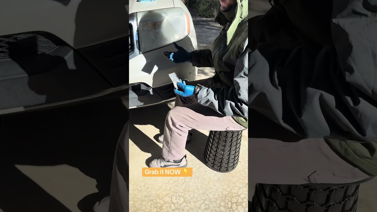 2025 Upgraded Collapsible Stool Max 620lbs (Standalone - Stool Only) | camping seat