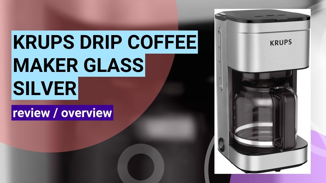 Reviewing the KRUPS Drip Coffee Maker: Is It Worth the Hype?