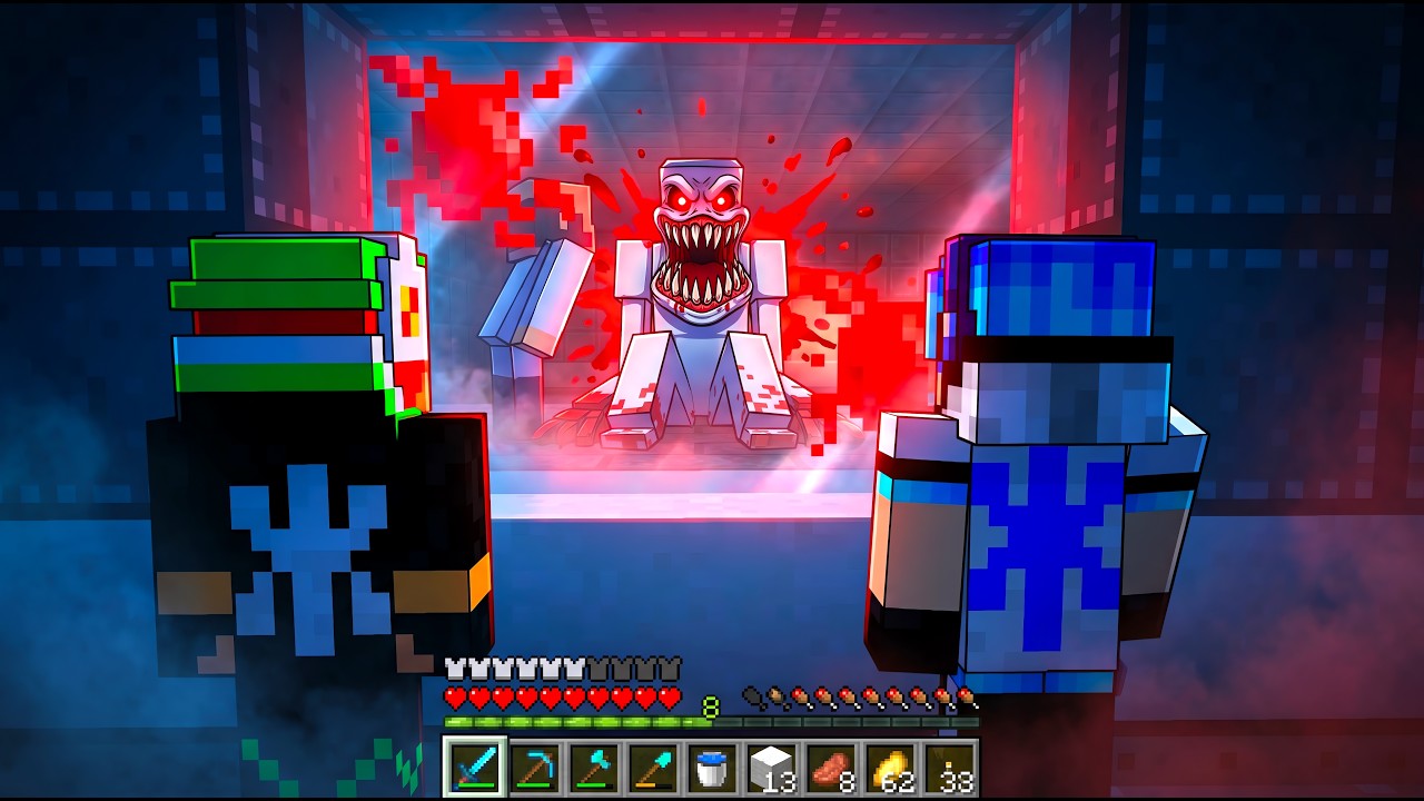 NUNCA OLHE PARA O ROSTO DO SPC-096 NO MINECRAFT