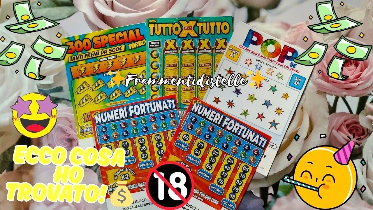 Gratta e Vinci: BELLO🔞🥳🎉🎊💵🪙💲🤑