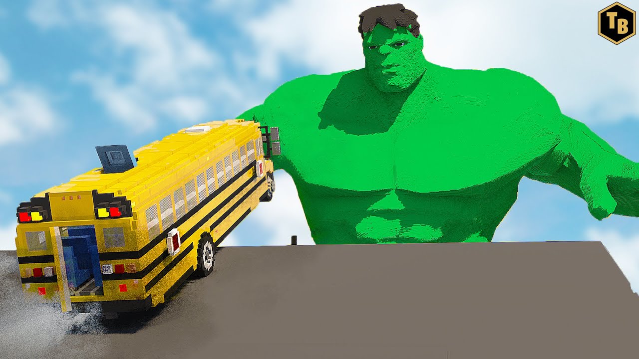 CARS vs HULK | TearDown
