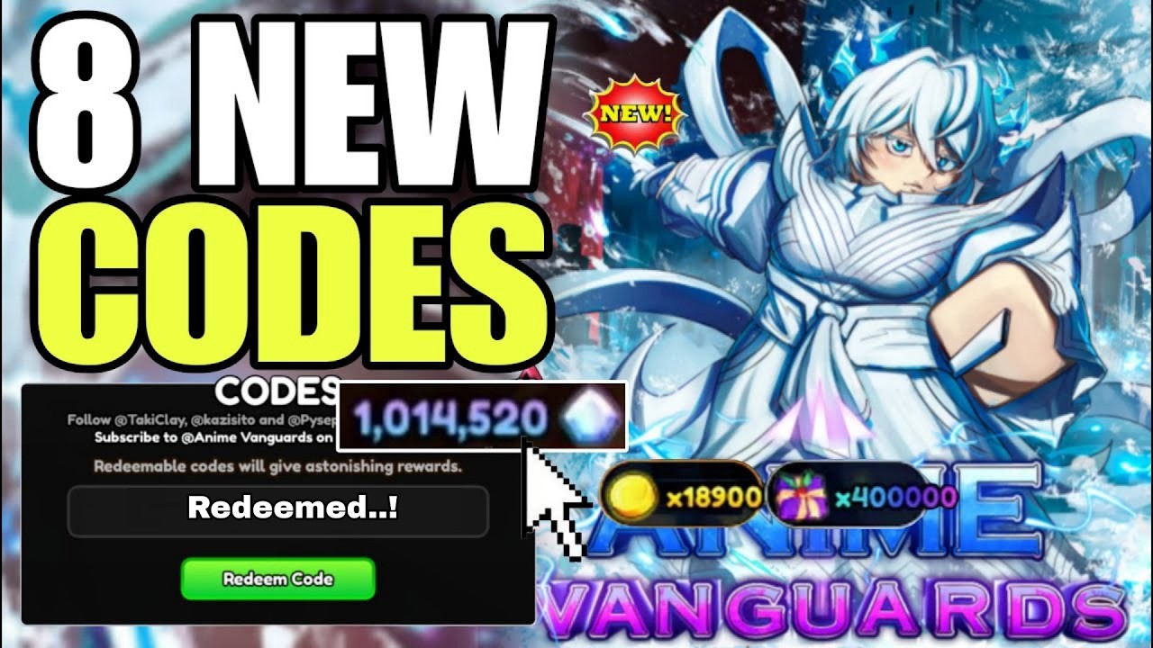 *NEW CODES* ROBLOX ANIME VANGUARDS CODES IN 2026 UPDATE | ANIME VANGUARDS CODES | ANIME VANGUARDS