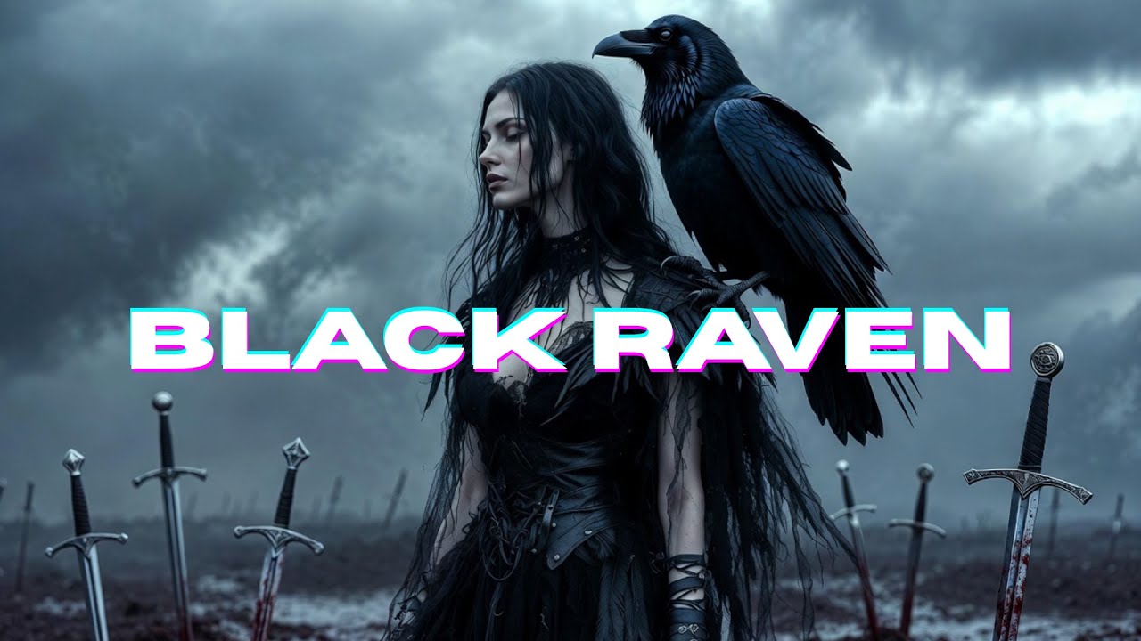 BLACK RAVEN (Чёрный Ворон) — Dark Melodic Metal Cover