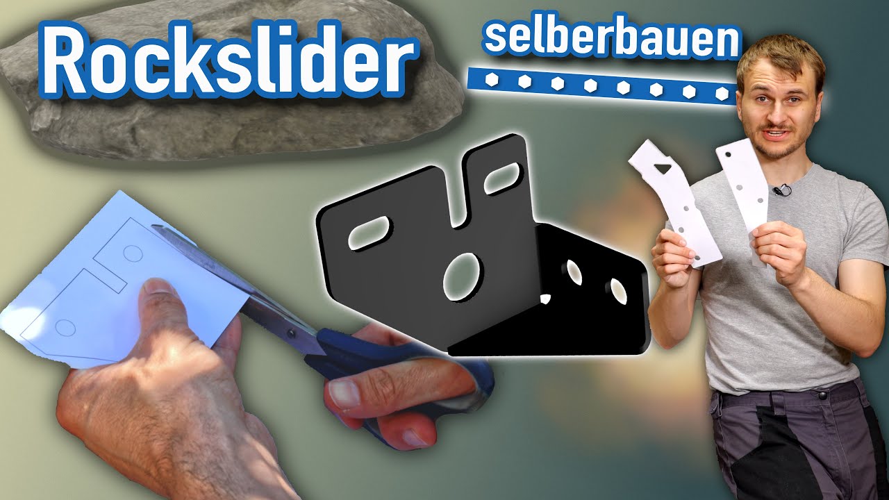 Halterungen für den Rockslider selberbauen | Teil 4 | Defender Projekt #85