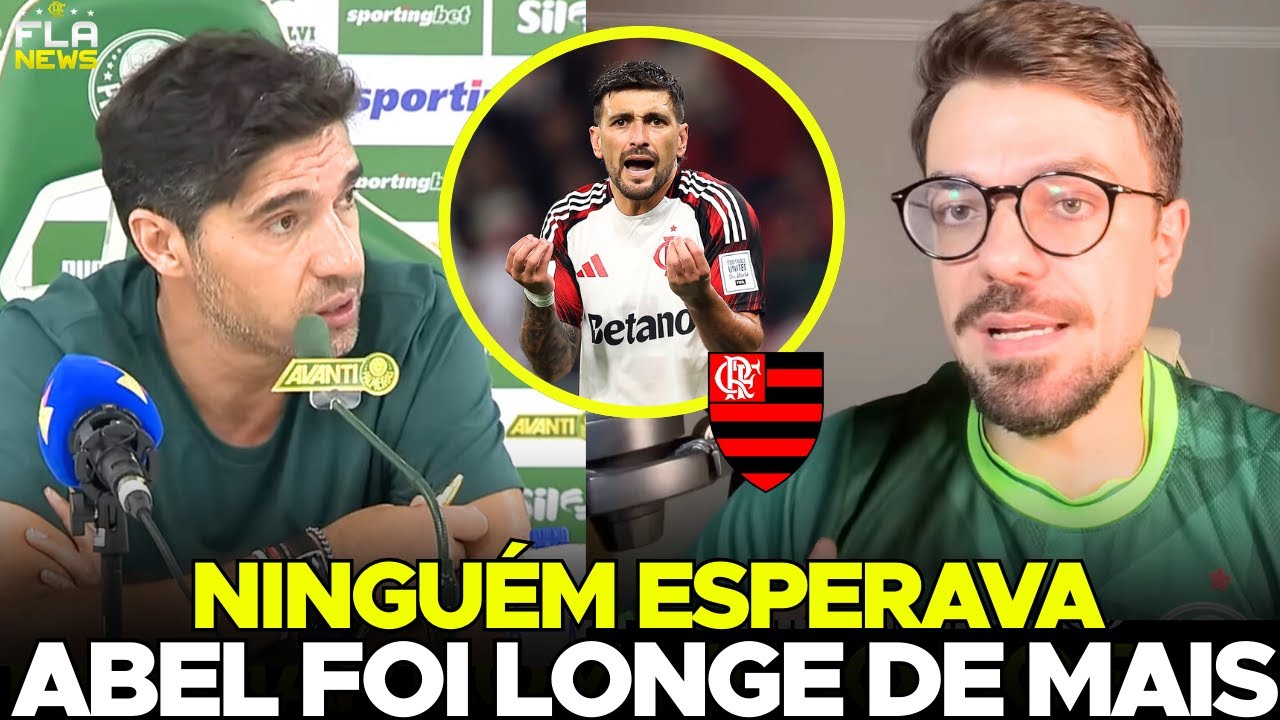 😱 PALMEIRENSE DESMASCAROU ABEL FERREIRA! “ABEL ACHA QUE ESTÁ FALANDO COM CRIANÇA!”