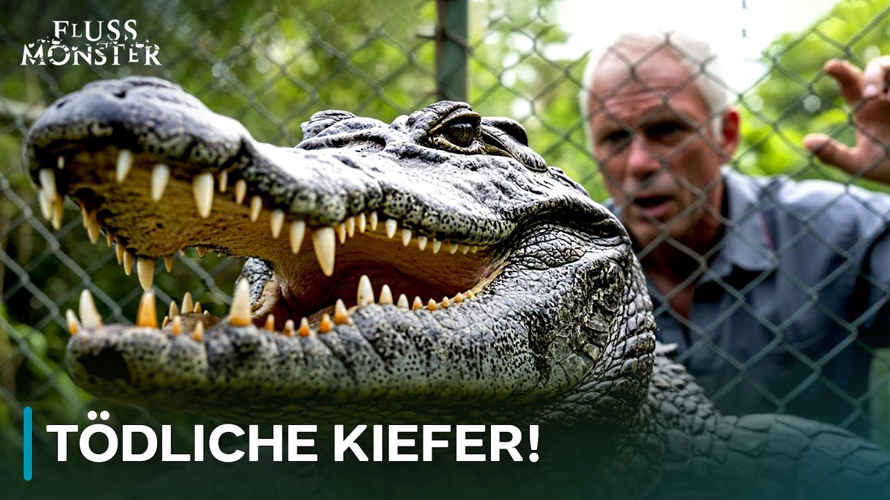 Jeremy in den Gew&auml;ssern der T&Ouml;DLICHEN Gefahr | Fluss Monster