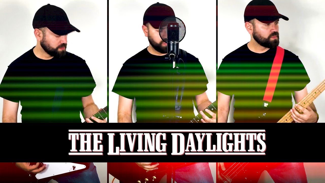 A-Ha - The Living Daylights (rock cover by Luis Zamorano)