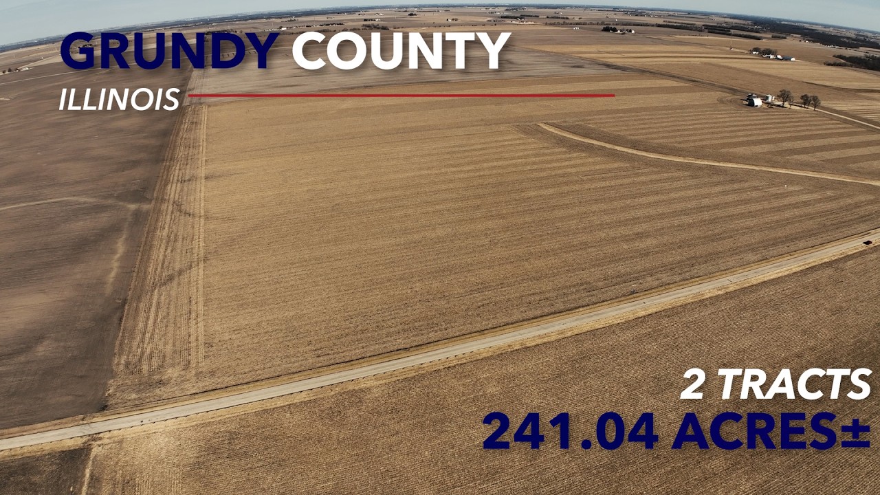 O'Connell Family Aerial Tour - Grundy County, Illinois