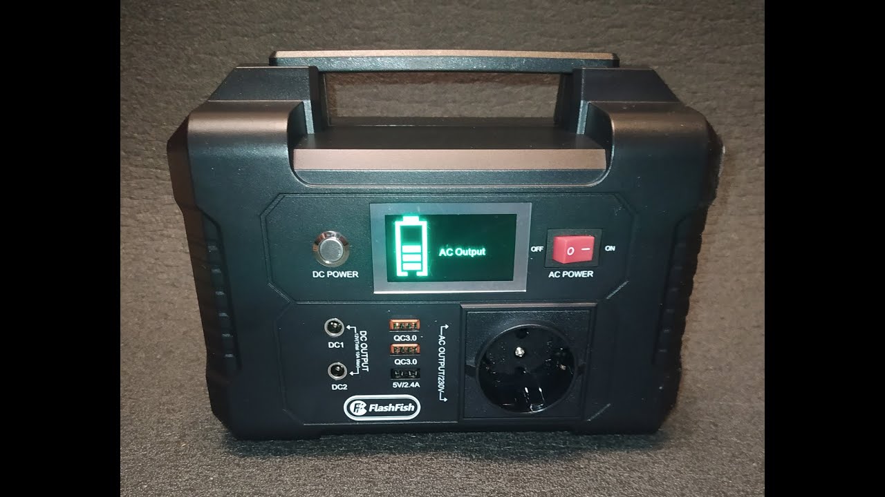 Зарядна станція Flashfish E200