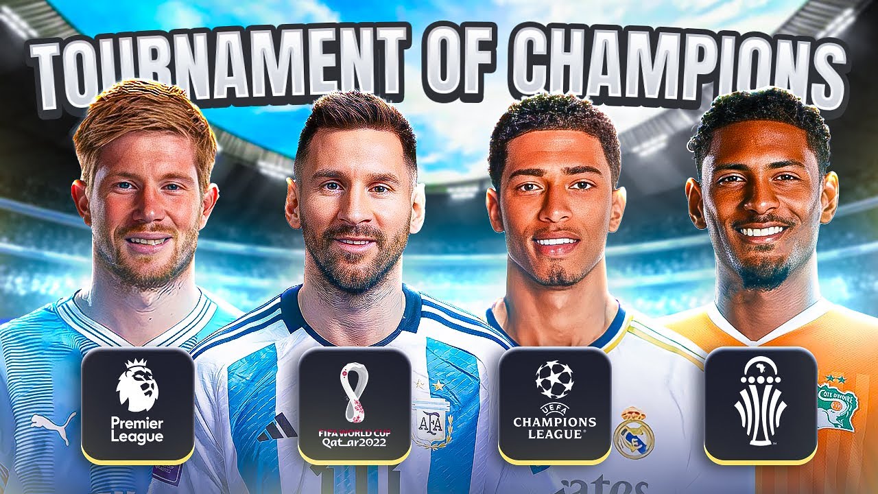 I CREATED THE ULTIMATE TOURNAMENT OF CHAMPIONS 🏆