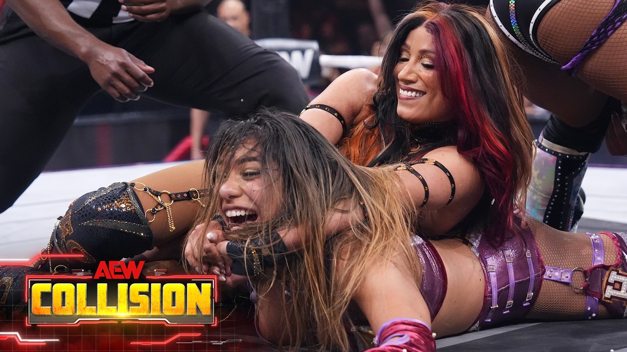 Mercedes Mon&eacute; делает ЗАЯВЛЕНИЕ! (27.06.26) | Лучшие моменты AEW Collision при поддержке Upper Deck