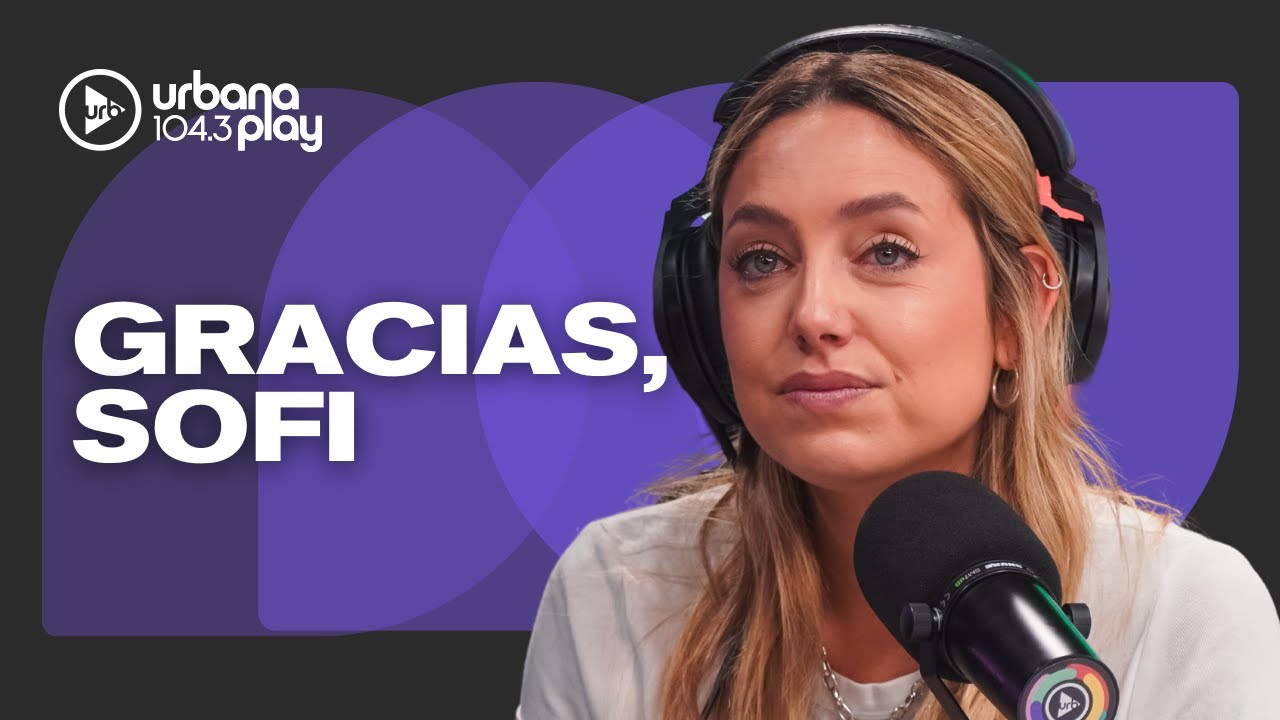 Sofi Mart&iacute;nez se despide de #Perros2025: &iexcl;te vamos a extra&ntilde;ar!
