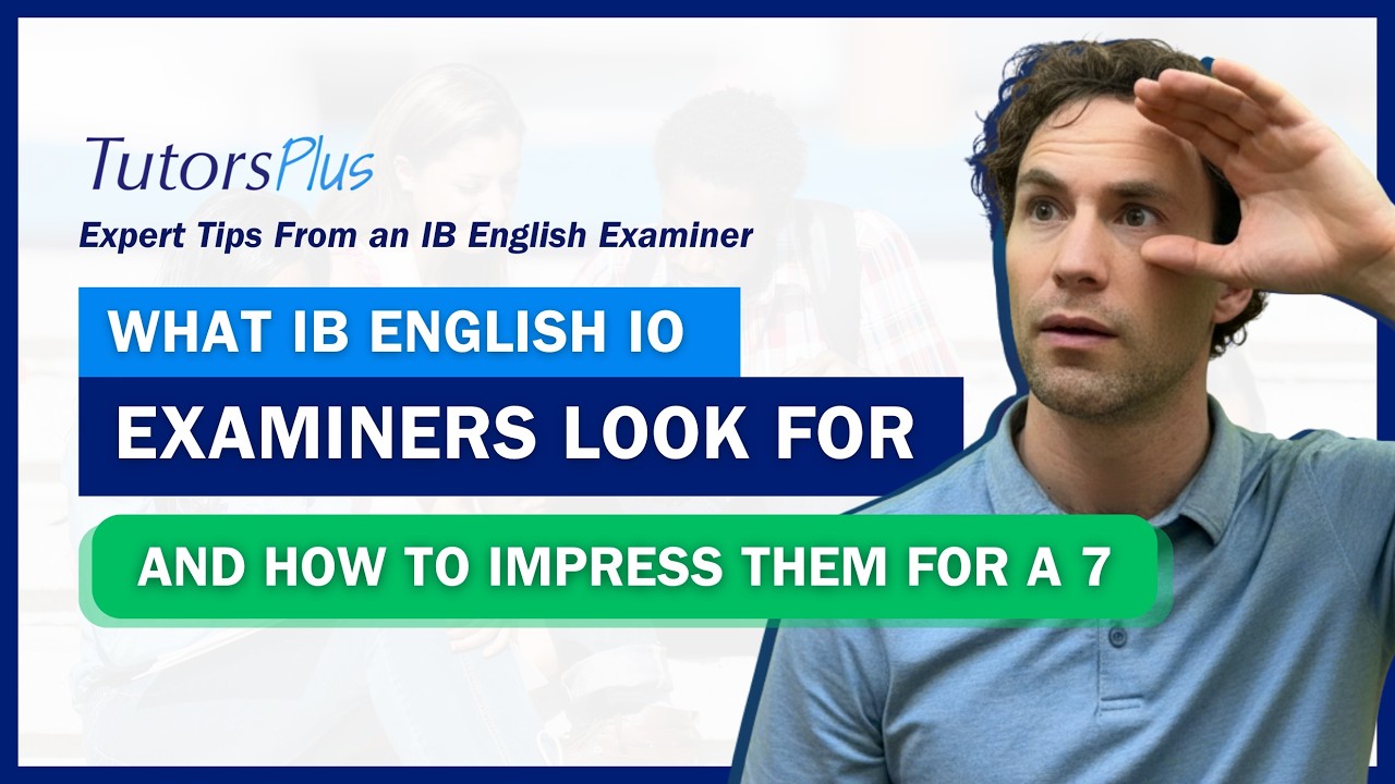 What IB English IO Examiners Look For (and How to Impress Them for a 7)