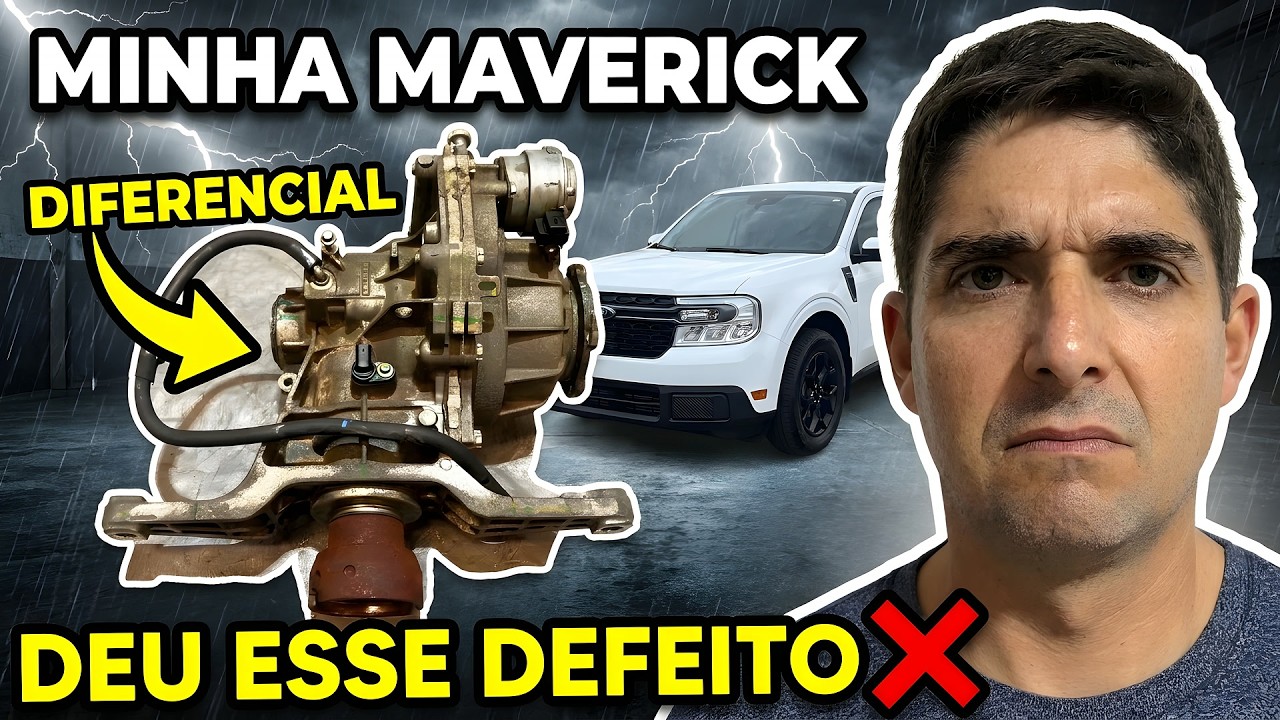CHEGOU A MINHA VEZ: Tive problemas no diferencial da Maverick - Vale para o Bronco Também