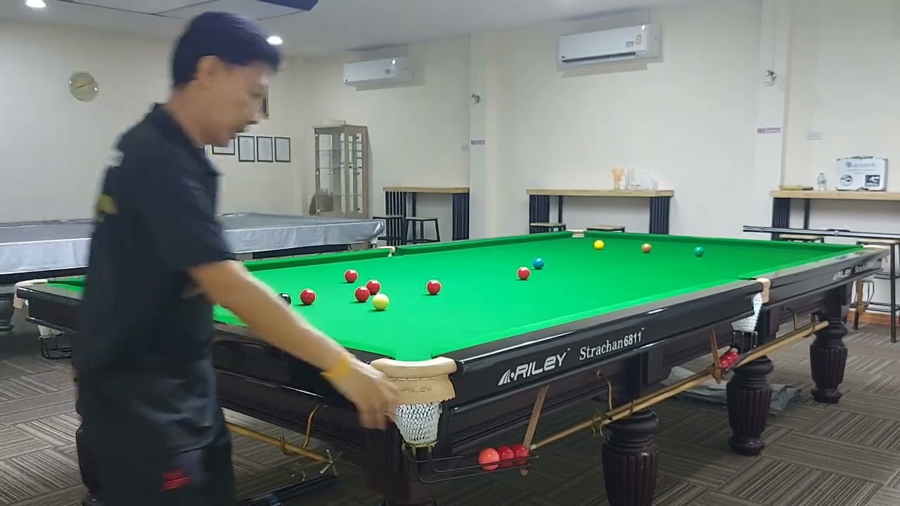 TEST BLACK LEOPARD CUE(TOP GRADE)BY KAK KPP