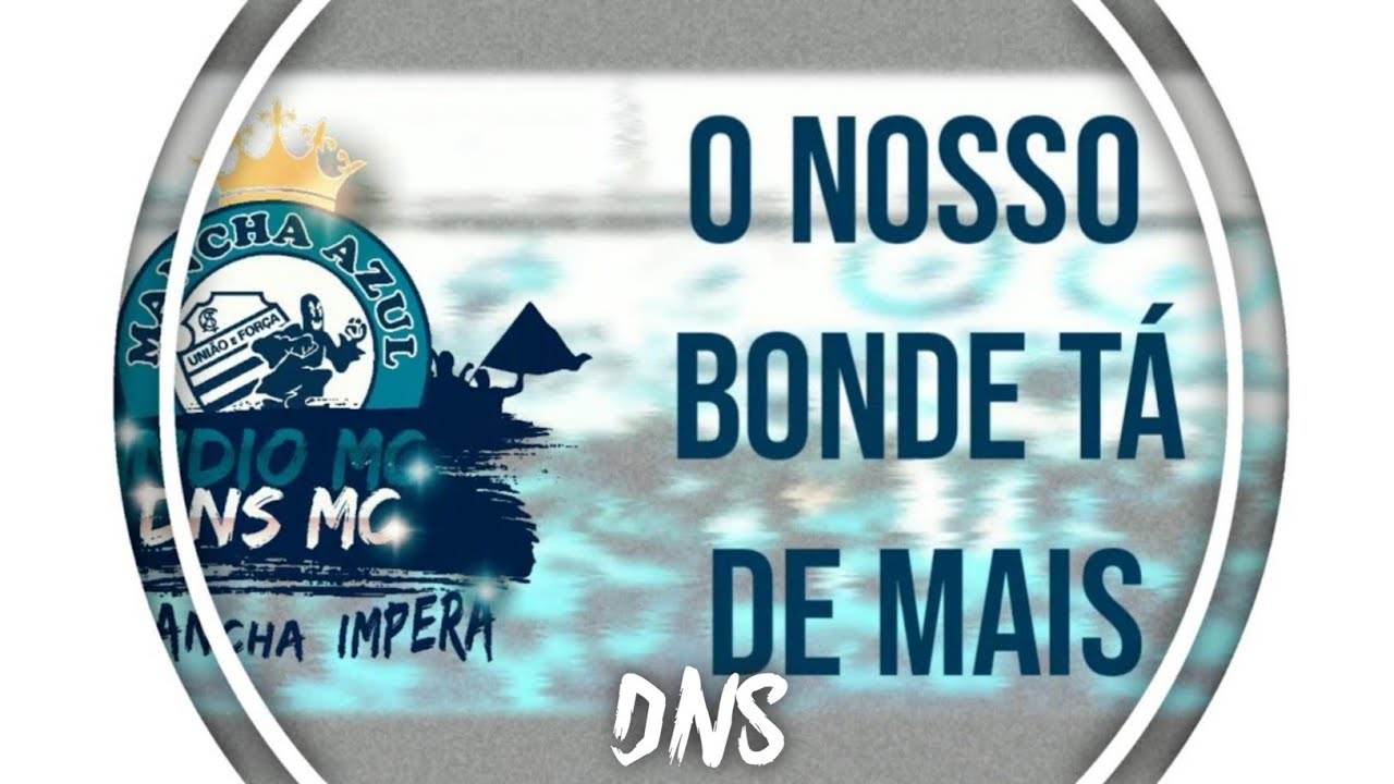 Mc Índio e Mc Dns - A Mancha Impera - Torcida Mancha Azul  (DNS Oficial)