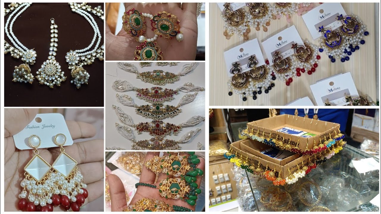 Designer Jewellery Wholesale Market | Ramzan Sales #bangels | Trending #wedding #wholesalejewellery 