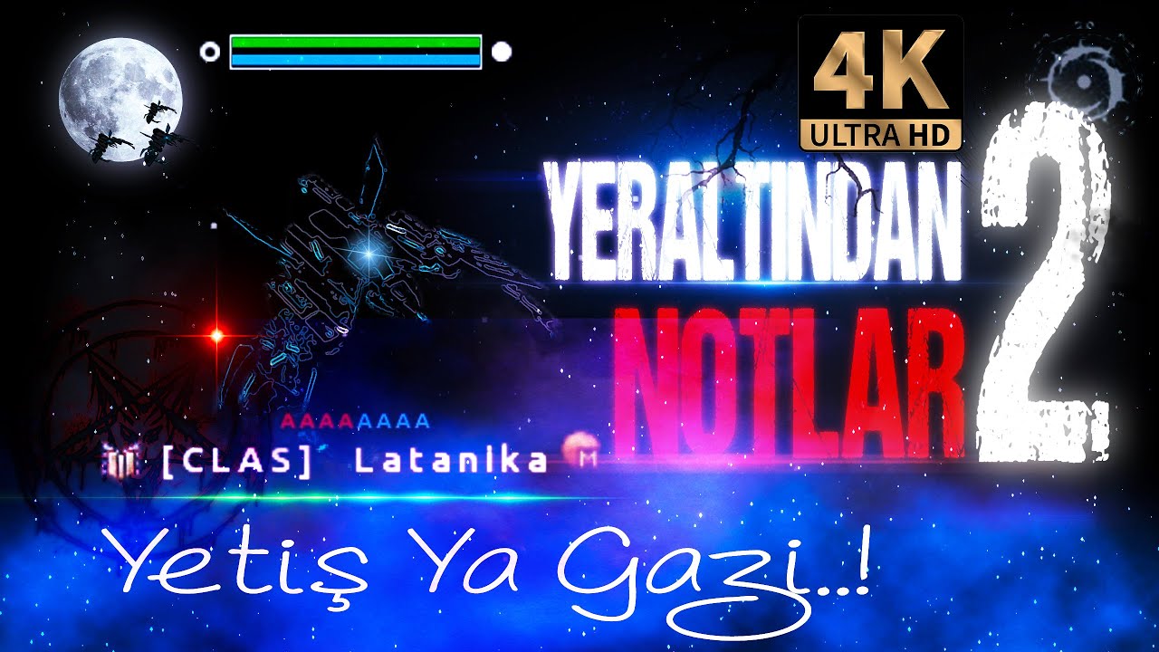 WarUniverse Latanika - Öğrenilmiş Çaresizlik: Yetiş Ya Gazi! [Yeraltından Notlar 2: DarkOrbit 2023]