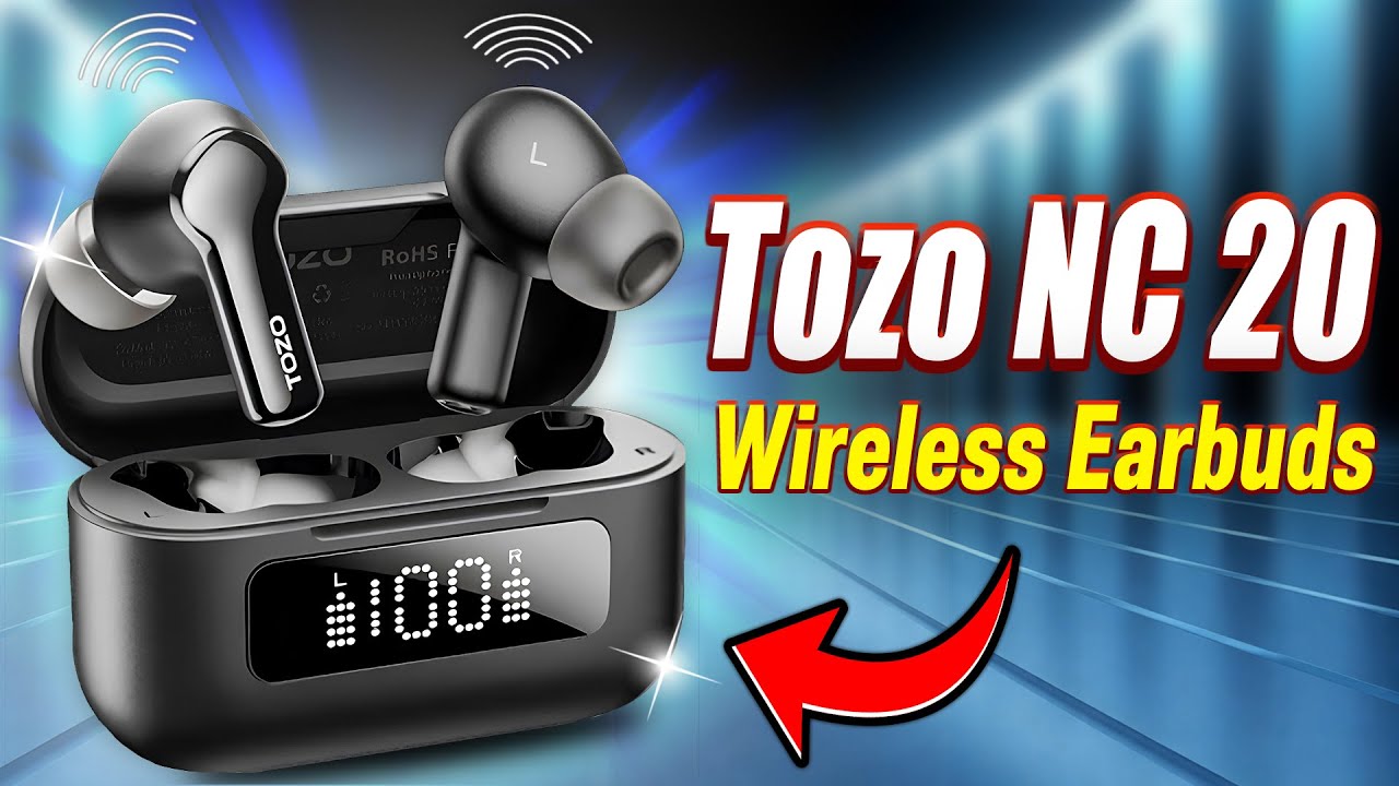 I Didn’t Expect This Much From These Earbuds | TOZO NC20 Review