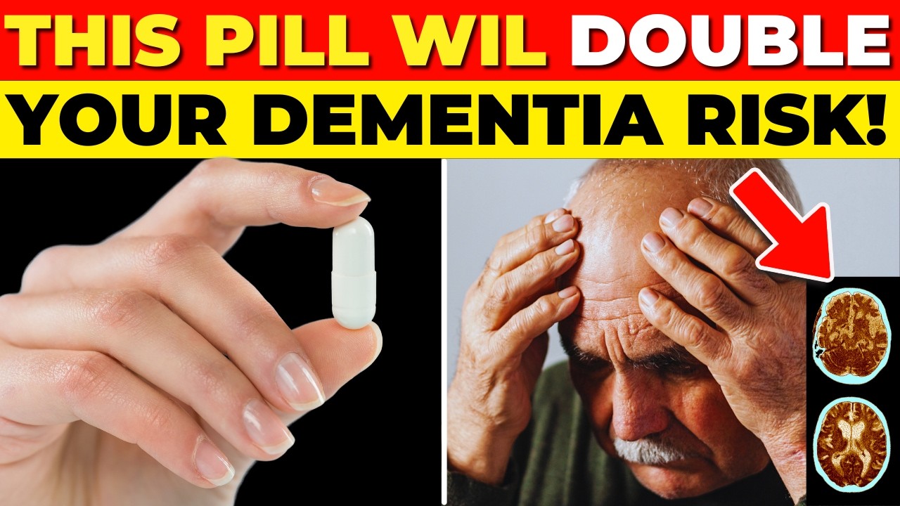 This Cholesterol Medication DOUBLE Your Dementia Risk!