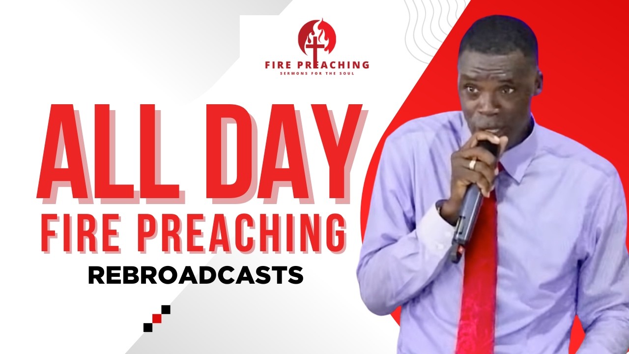 12 HR REBROADCAST FIRE PREACHING - Bishop Steve Hepburn  #firepreaching #sermon