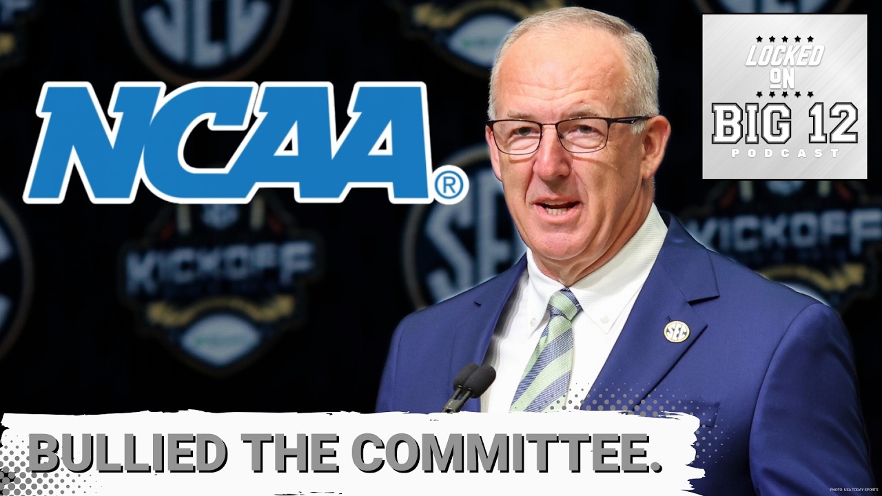 CAUGHT: March Madness EXPOSED After SEC Bullied Committee Into 10 Teams, Big 12, ACC Buried Bracket