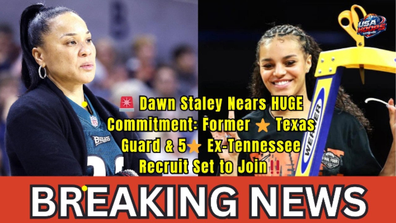 🚨 Dawn Staley Nears HUGE Commitment: Former ⭐ Texas Guard & 5⭐ Ex-Tennessee Recruit Set to Join‼️