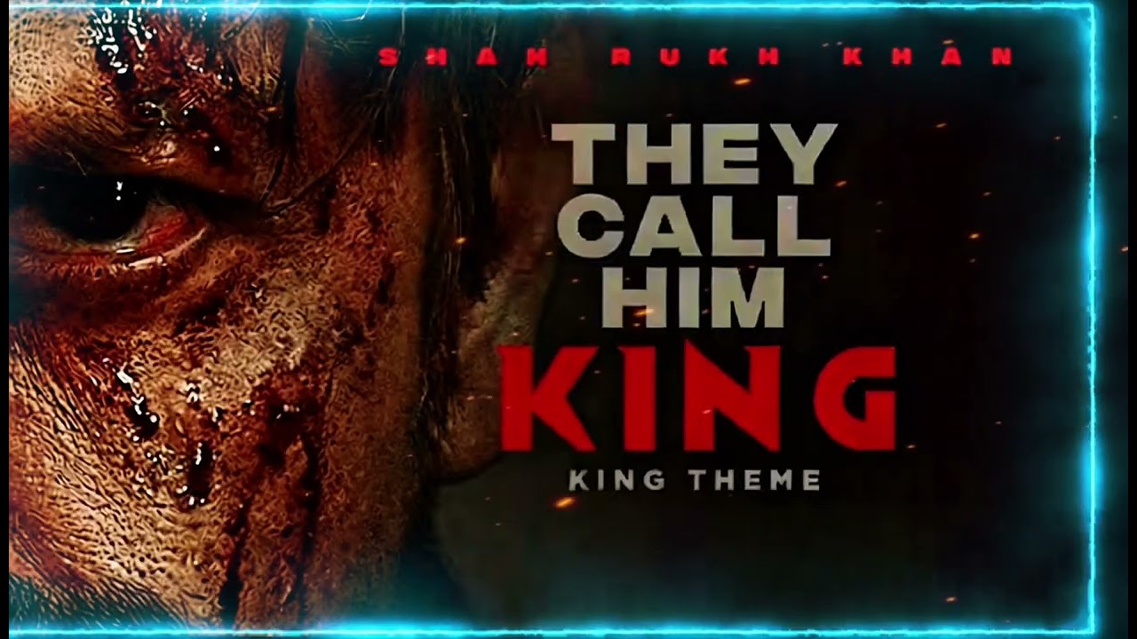 They Call Him KING - King Theme Song| Shah Rukh Khan |Anirudh Ravic Trending...
