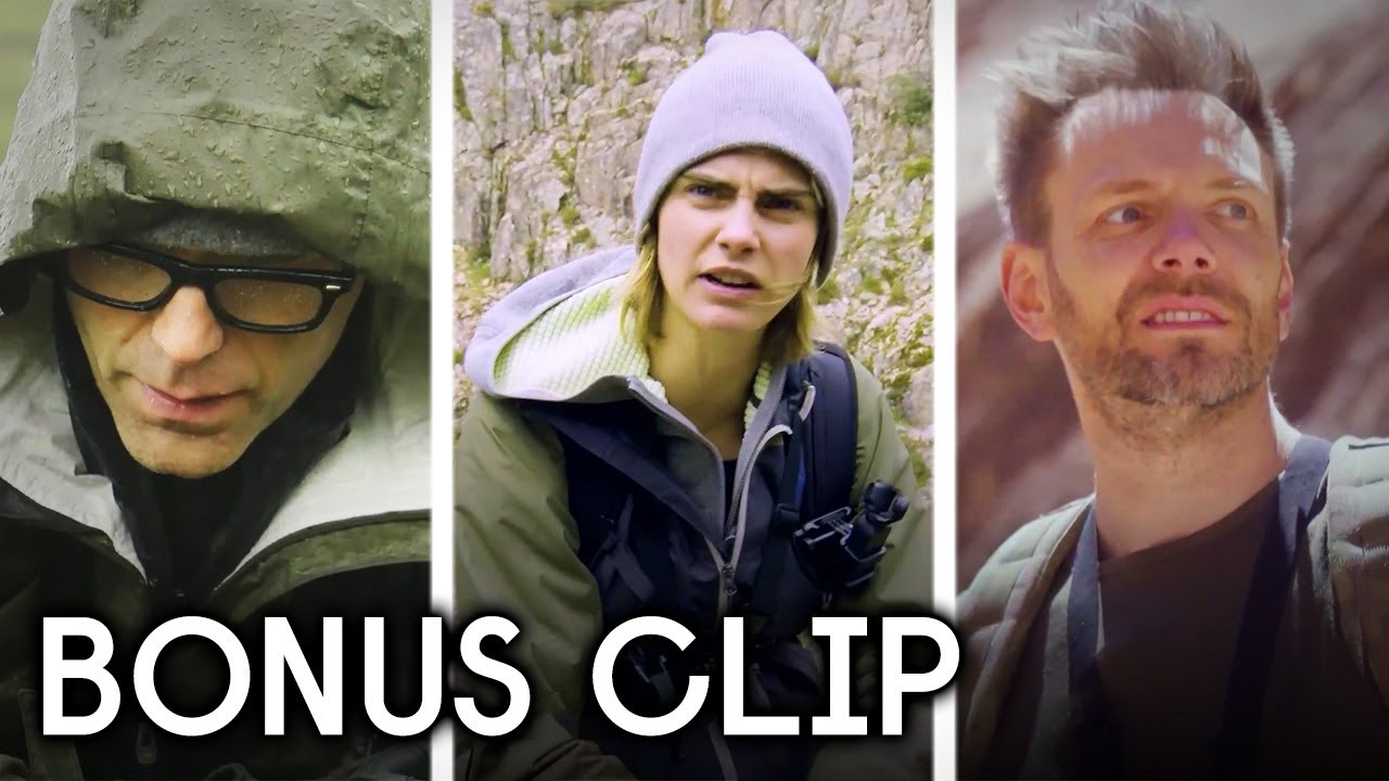 Celebrities Survive With Bear Grylls | Running Wild