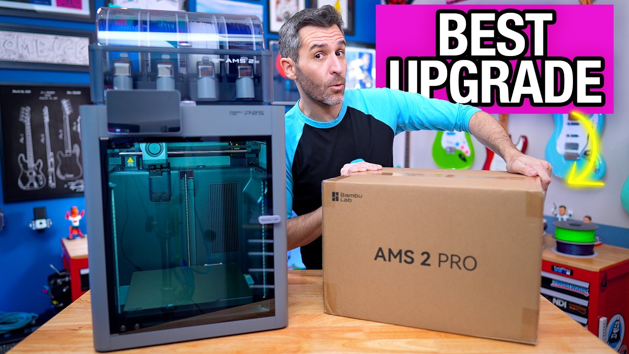 The BEST Upgrade for the Bambu Lab P2S