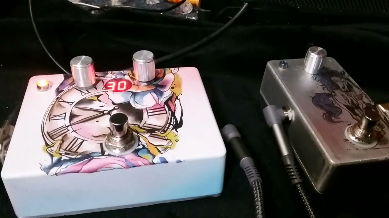 99 dsp reverb turned guitar pedal more in depth.