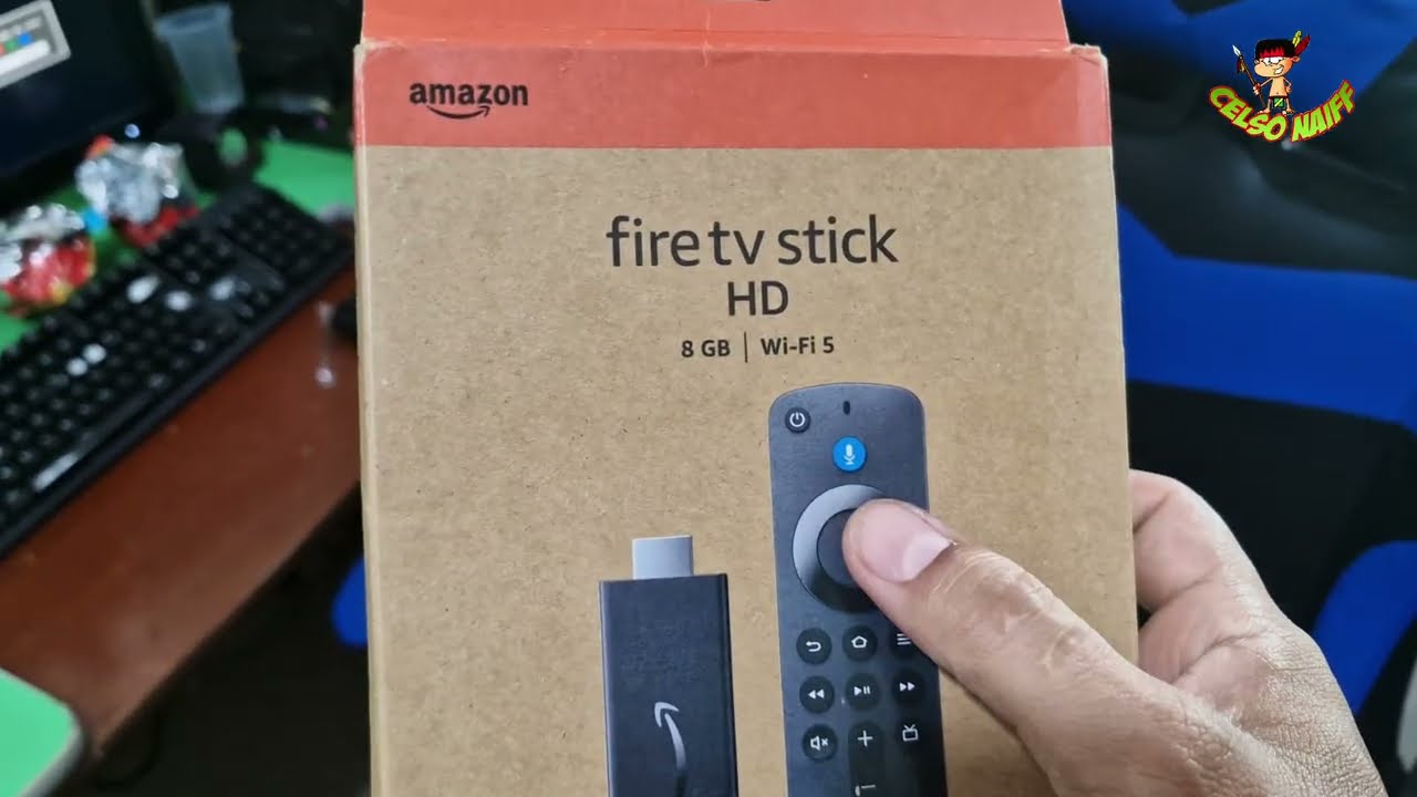 Fire Tv Stick HD amazon - fazendo upgrade na tv antiga