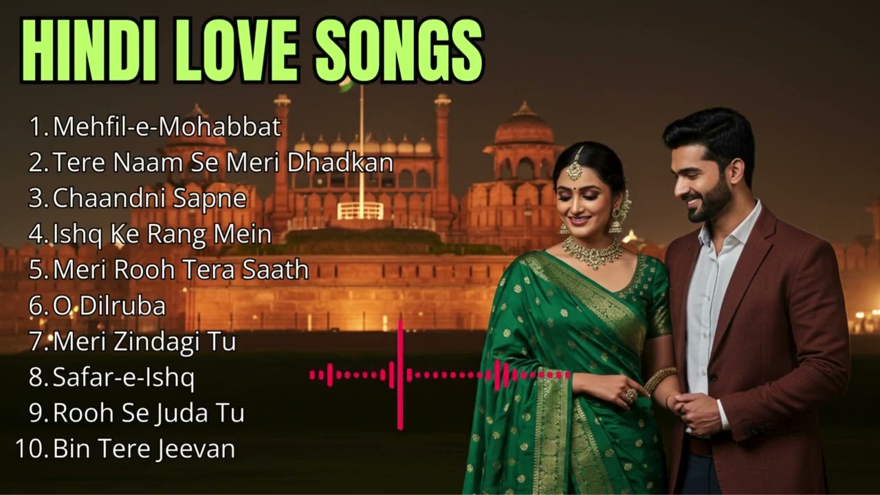 Best Hindi Romantic Hits 💓 | Bollywood Love Songs Nonstop