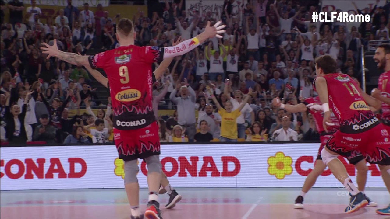 #CLF4Rome: DE CECCO with a winner!