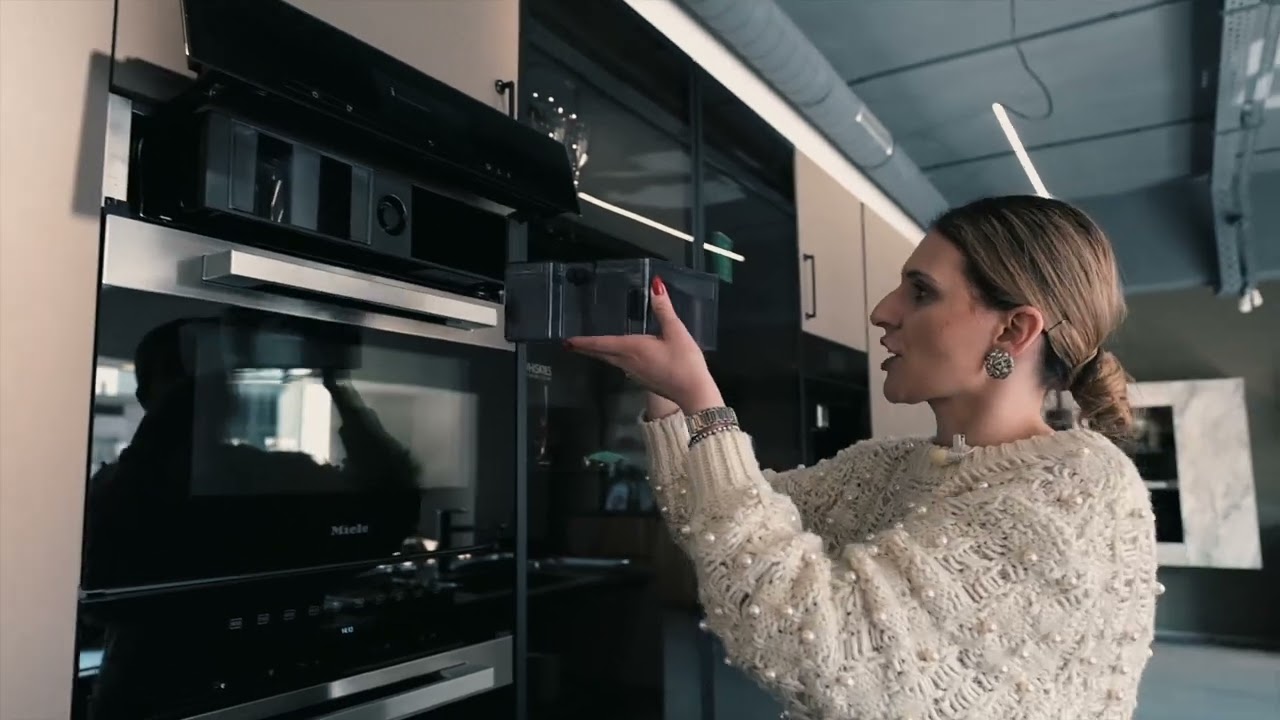 Meniu intreg rapid și simplu la cuptorul cu aburi Miele